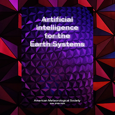 Development & application of #AI, #MachineLearning, data science, and statistics relevant to earth system sciences. #AIforEarthSystems Published by @ametsoc.