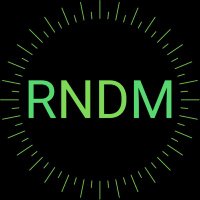 rndm (@rndmuk) 's Twitter Profile