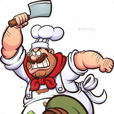 The fed up Chef