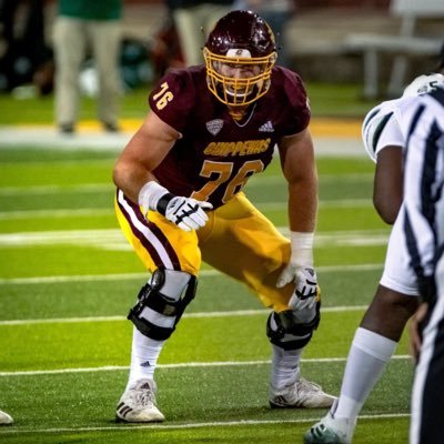 CMU Left Tackle #76 🔥🆙