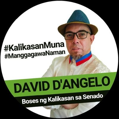 dangelo4senator's profile picture. The official Twitter page of the David D'Angelo for Senator Movement, the grassroots network supporting the senatorial candidacy of @daviddangeloph
