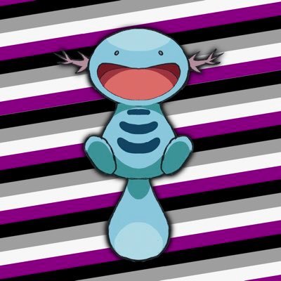 UNT ‘23 || any/all || wooper and cute things account || ace af 💜🤍🖤||pfp by @subdaesstudio