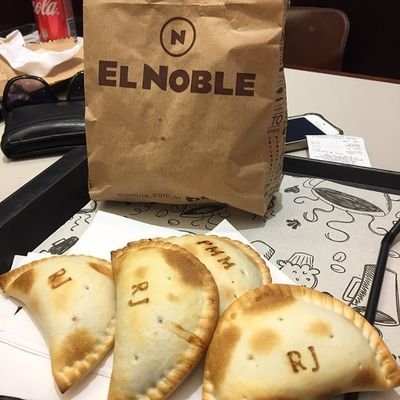 Tres empanadas no es ninguna miseria