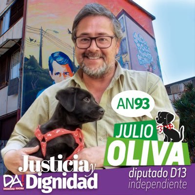 Julio Oliva García, Candidato a Diputado Independiente Distrito 13 ¡Por un buen vivir! https://t.co/kQamUGPwBP