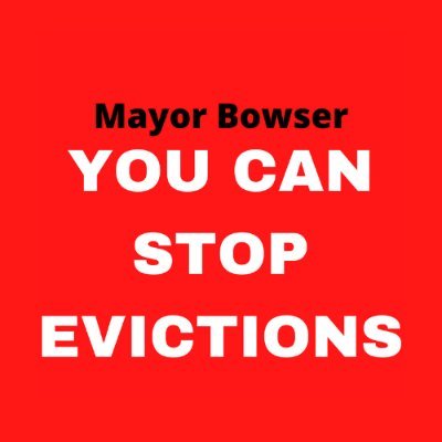 DC residents united to stop the mass evictions and displacement as a result of the COVID-19 pandemic. DC must #CancelRent #CancelRentDC #CancelarLaRentaDC