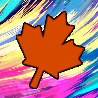 justaMaple's profile picture. just a leaf doing leaf things