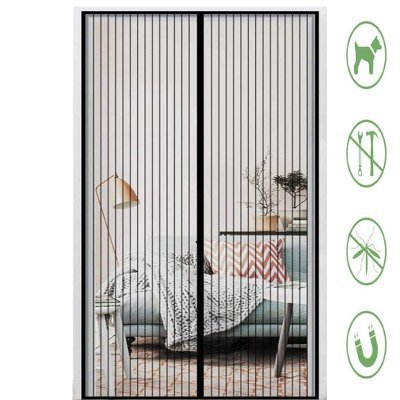 magnetic screen door factory Profile