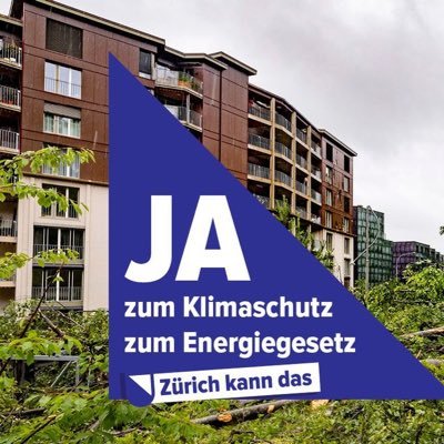 Ja zum Zürcher #Energiegesetz / born at 413 ppm