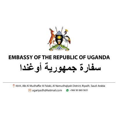 The offical twitter account of the Embassy of the Republic of Uganda in Riyadh, Saudi Arabia.