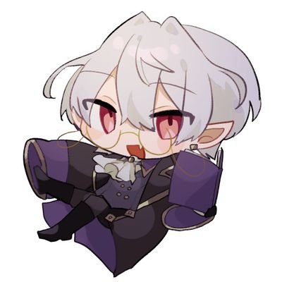 神巳楽 朔🦇🌑@吸血鬼系VTuberさんのプロフィール画像