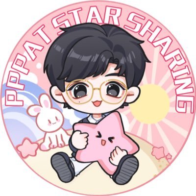 ❝ LOVE can grow through sharing. That is why we aim to share PATRICK's love to the world. ❞ #PPPAT_StarSharing #เจ้าปลาดาวแบ่งปัน #แพทริค 💖 @patrick_pppat