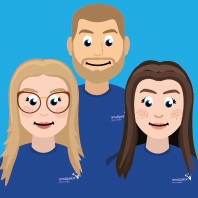 We are the @SmallpeiceTrust education team. We are here to chat about your amazing projects from our STEM days, online courses and Engineering@Home series.