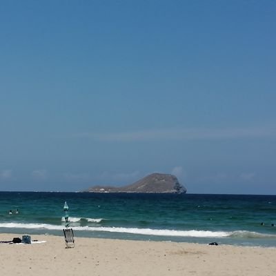 La playa, La Manga, mi familia