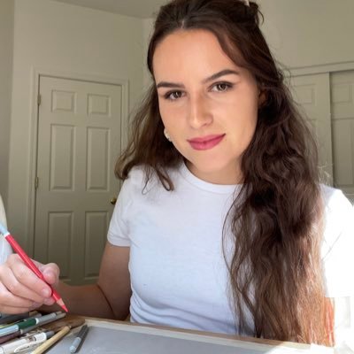 courtney_pansza's profile picture. SCAD ALUM 2019, Portrait Artist, Visit my website for a custom portrait! Prints and originals now available.