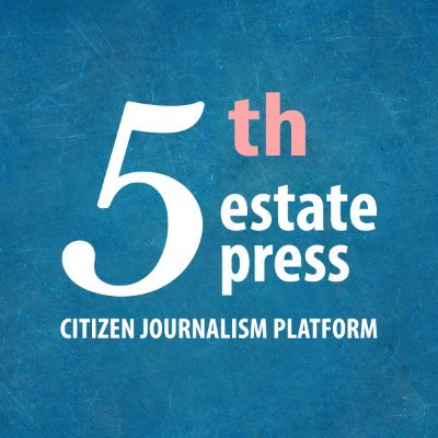 5thestatepress's profile picture. FIFTH ESTATE PRESS IS THE SOCIAL MEDIA PLATFORM FOR CITIZEN JOURNALISTS