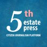 5thestatepress's profile picture. FIFTH ESTATE PRESS IS THE SOCIAL MEDIA PLATFORM FOR CITIZEN JOURNALISTS