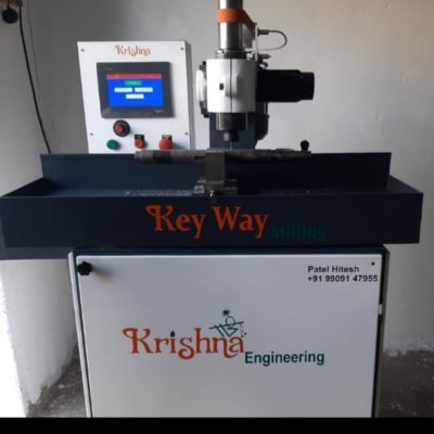 KRISHNA ENGINEERING MANUFACTURING BAY KEY WAY MILLING