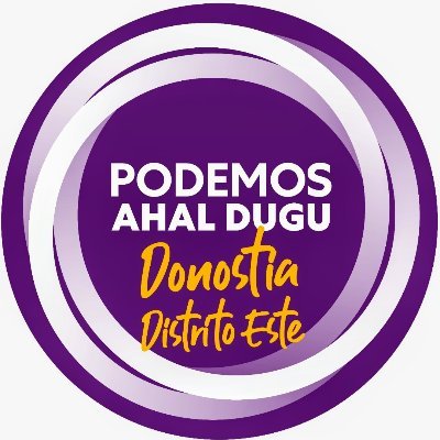 Un compromiso de trabajo de la militancia de Podemos con el Distrito Este de Donostia.