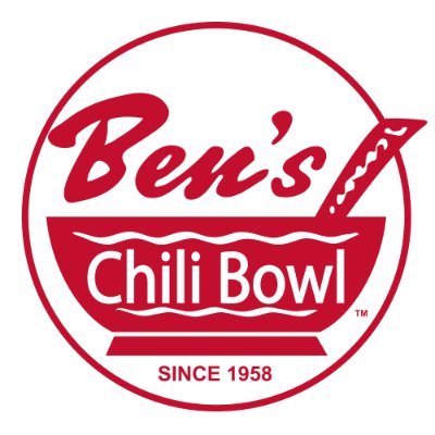 Official Ben's Chili Bowl since 1958 and counting! 1213 U Street, NW, Washington, DC 20009. Come on by...