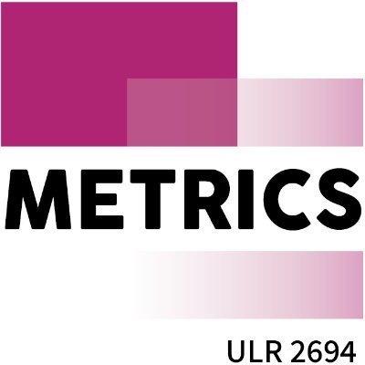 L’ULR 2694 METRICS est une équipe de recherche pluridisciplinaire en Santé Publique.