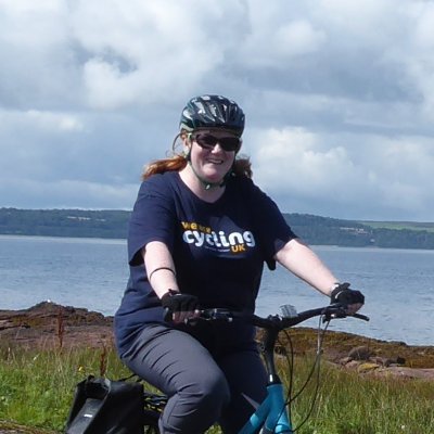 Cycling UK in Scotland Women and Girls Development Officer (July 2018-May 2023)