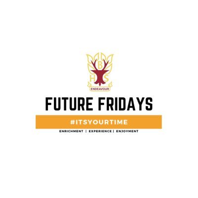 All updates, advertisements and opportunities for Braidhurst Future Friday’s. #itsyourtime