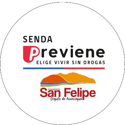 Oficina SENDA - PREVIENE SAN FELIPE Programa de Prevención del Consumo de Drogas y Alcohol     previene@munisanfelipe.cl