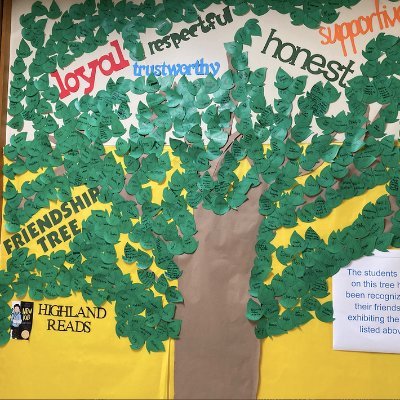Tweets from the Learning Center at Highland Middle School. Find out about library events, resources, and amazing reads in our feed!