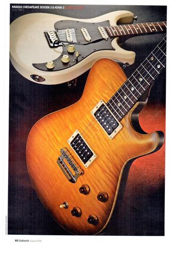 All the latest news about Knaggs Guitars.