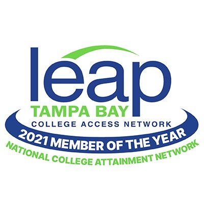 LEAP Tampa Bay transforms lives by leveraging the power of community collaboration to accelerate personal, workforce, and community prosperity through education