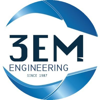 3emengineering's profile picture. 3EM opera nei settori Automotive, Information Technology, Steel, Oli&Gas e Renewable Energies ed è alla ricerca di persone dinamiche da inserire in azienda.