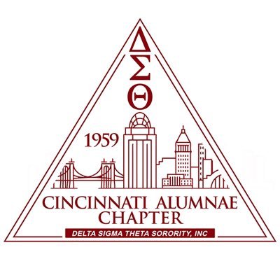 Serving the Cincinnati community since 1959. Official account for the CINCINNATI ALUMNAE CHAPTER of DELTA SIGMA THETA SORORITY, INC. #DST #1913 #Cincinnati