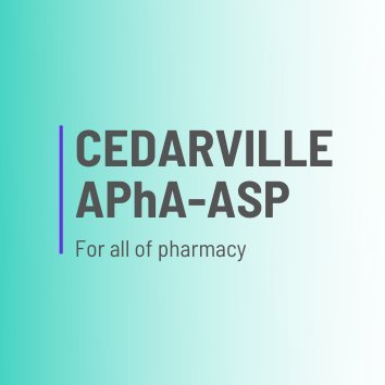 Helping Cedaville University student pharmacists discover their voice since 2012.