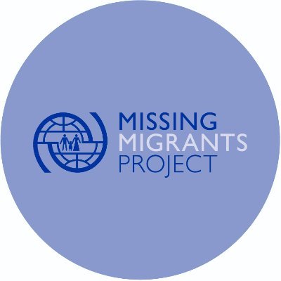 IOM's Missing Migrants Project documents deaths and disappearances along migratory routes worldwide.
Data collection based at @IOM_GMDAC. 
RT ≠ endorsement