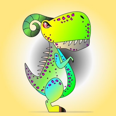 Collection of 1000 cute dinosaurs on the Solana blockchain.
No promises, no roadmap (maybe), just vibes!