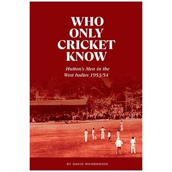 David Woodhouse's cricket account. Occasional musings on the history and literature of the game.