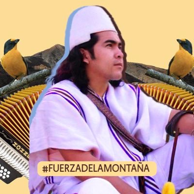 ArukinNehemias's profile picture. LIDER, ACTIVISTA ARHUACO DE LA SIERRA NEVADA DE SANTA MARTA..