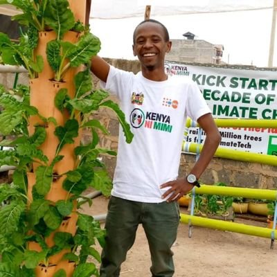 Founder and CEO @EcoHydroponic |Urban farmer | Technologist| Robotics |+254725530619 https://t.co/eQEZ5RjYOx