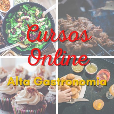 Cursos 100% online de bolos, doces, salgados e muito mais na qual você vai aprender técnicas avanças e atuais!