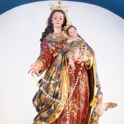 Grupo de oración y Mayordomía de la Parroquia de San Isidro Labrador de Almería. Con Santa María del Rosario como maestra y modelo de entrega a Dios.