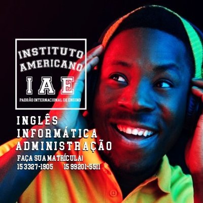 Centro Acadêmico Cursos de Inglês, Informática, Administração e Faculdade EAD Graduação e Pós Graduação
Avenida Roberto Simonsen, 669
Santa Rosália
Sorocaba