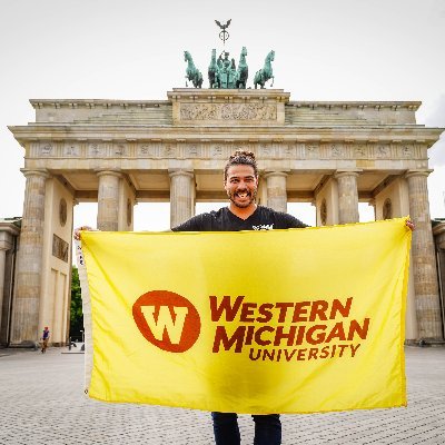 Official Twitter: WMU Study Abroad. A journey of self-discovery (and college credit) awaits! Where are you going? #WMUBroncosAbroad #GloballyEngagedBroncos