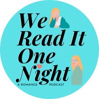 We Read It One Night Podcast(@WeReadItPodcast) 's Twitter Profile Photo