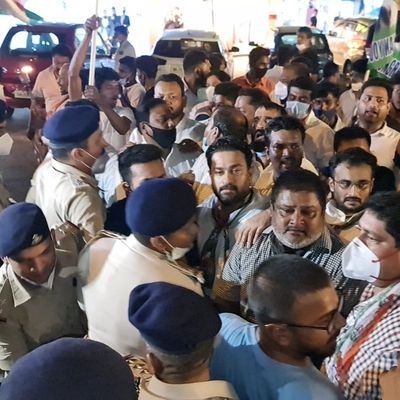 Indrakagoa's profile picture. Team
#OnlyOptionCongress