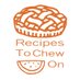 Recipes to Chew On (@recipestochew) Twitter profile photo Recipes to Chew On (@recipestochew) Twitter profile photo