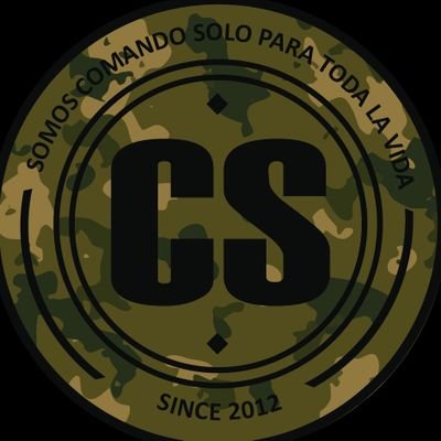 ¡Bienvenidxs todos! Es la nueva comandancia del CS. Noticias, misiones, complicidad y apoyo para @soyjuansolo #TodosSomosComandoSolo #TeamJuanSolo