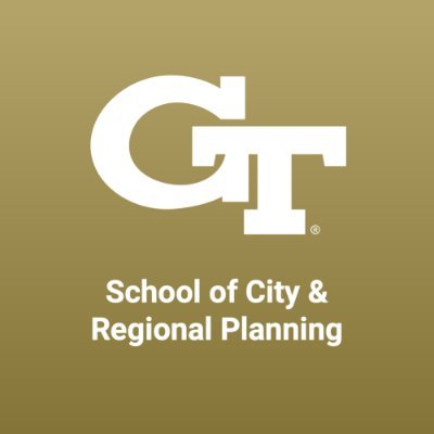 Official account of the School of City & Regional Planning at @GeorgiaTech. Making sustainable, resilient, and just places.