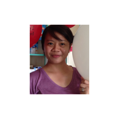 AphrialB's profile picture. Plain vanilla