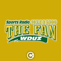 The Fan 107.5 (@wduz) 's Twitter Profile Photo The Fan 107.5 (@wduz) 's Twitter Profile Photo