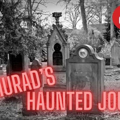 Im a paranormal investigator on YouTube  (murads haunted journeys)